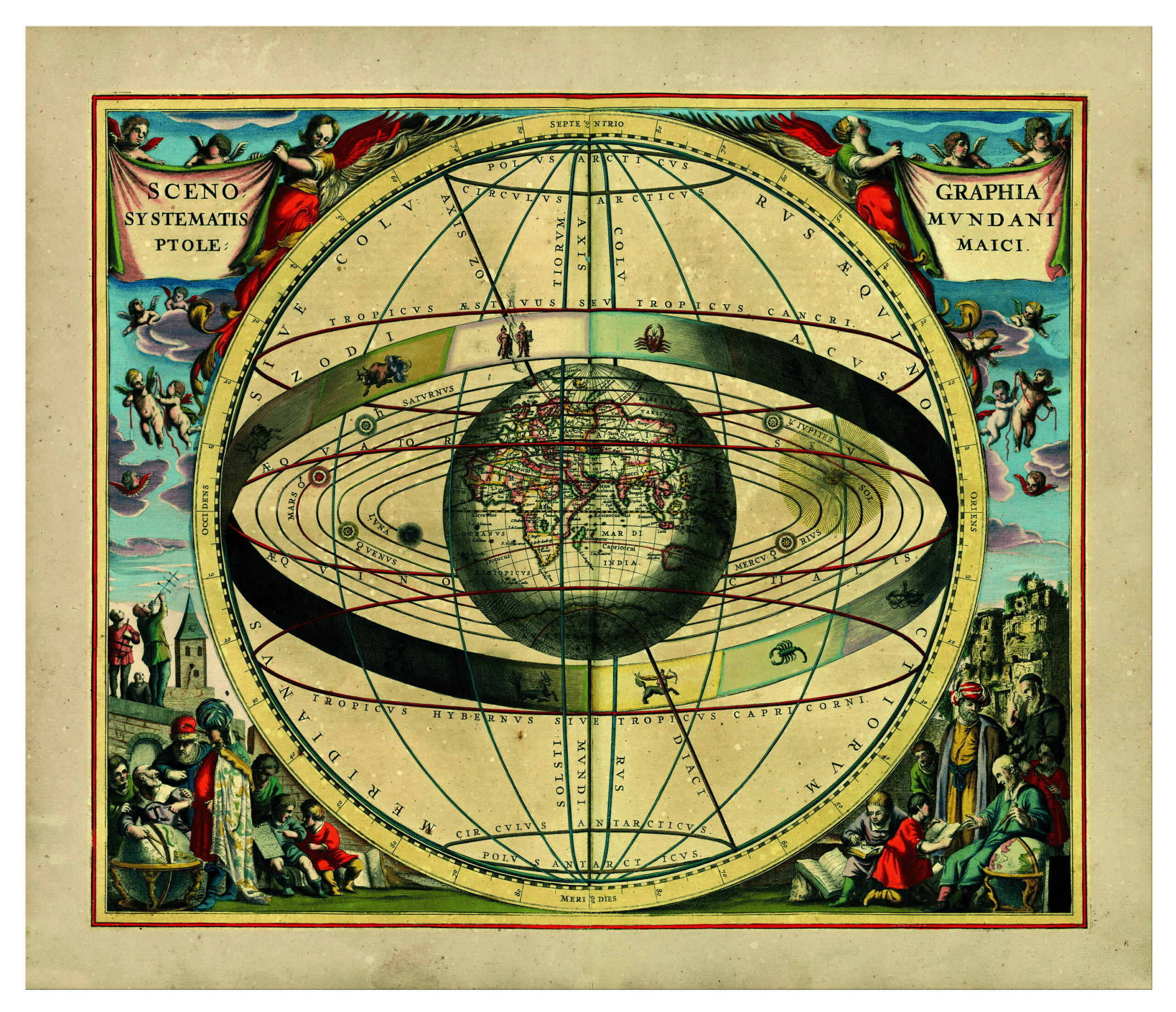 Atlas Coelestis – LE COSTELLAZIONI