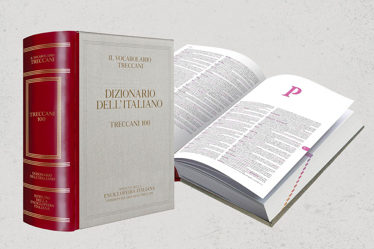 Vocabolario Treccani 100